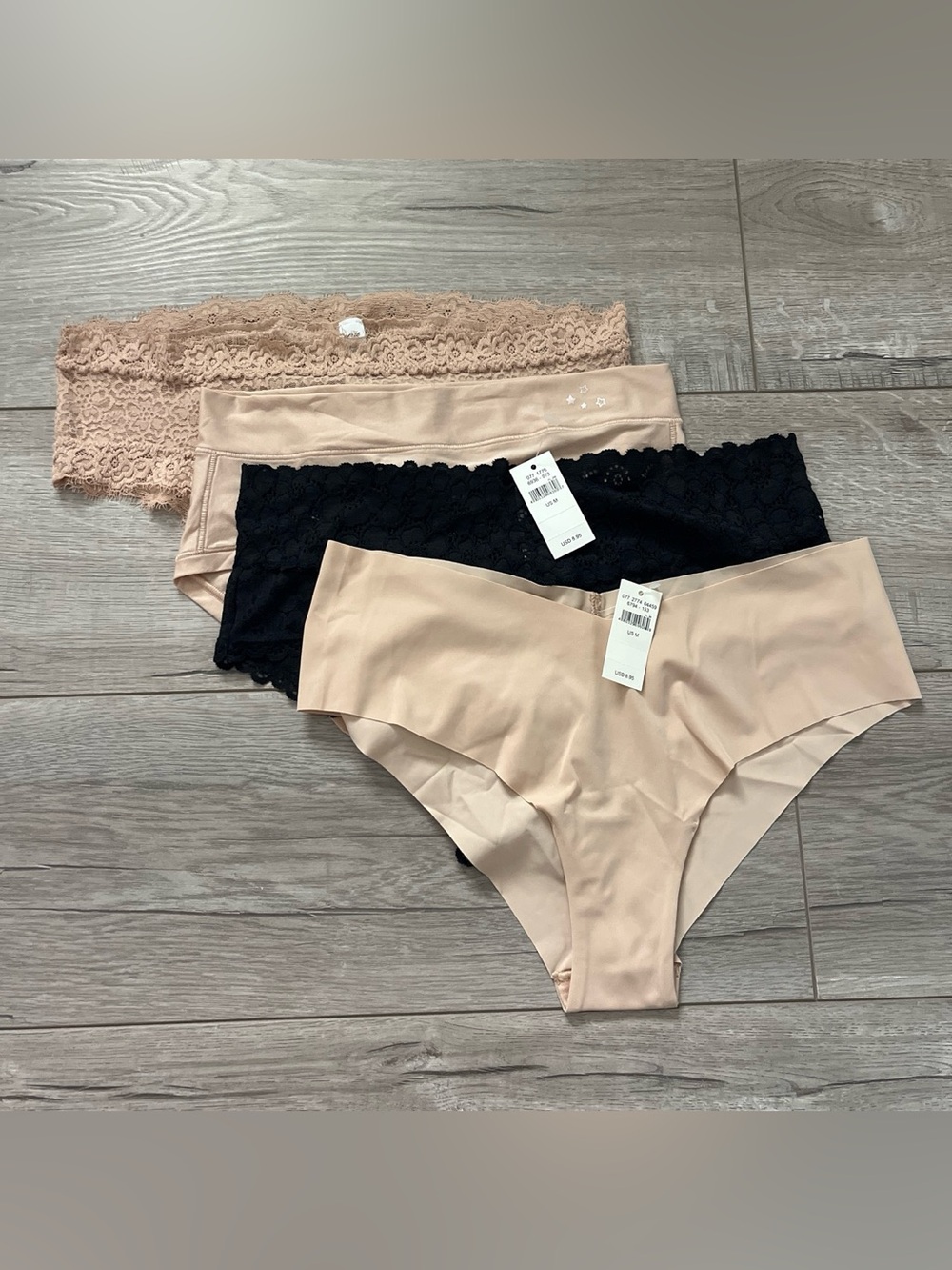 Aerie Underwear Bundle 4 Pack